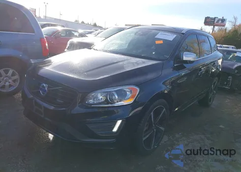 2015 Volvo Xc60 T6 R-Design Platinum from USA, damaged, VIN YV4902RS6F2638870